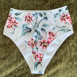 High Waisted Bikini Bottoms
